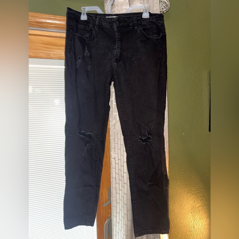 KanCan Black Skinny Jeans